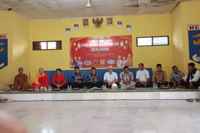 Eratkan Kerukunan, Si Anak Beras Gelar Bukber Lintas Agama