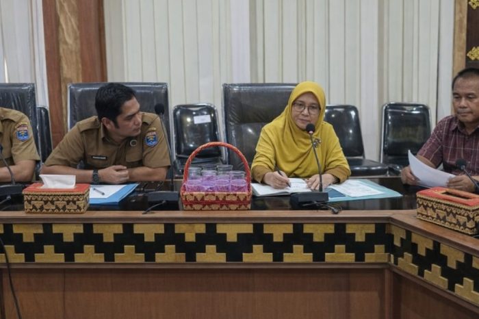 DPRD Kota Metro Gelar RDP Bersama OPD Terkait Optimalkan Pembangunan dan Pelayanan Masyarakat
